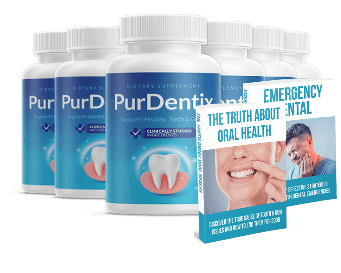 PurDentix 6 Bottle